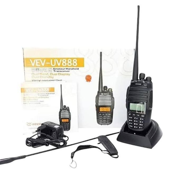 Promo Ht Weirwei Uv888 Dual Band 10Watt