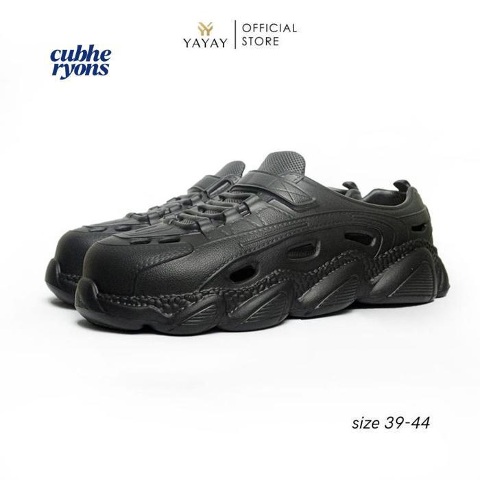 dg-78 YAYAY Sandal Sepatu Karet Pria Sepatu Sandal Size 39-44 Berkualitas