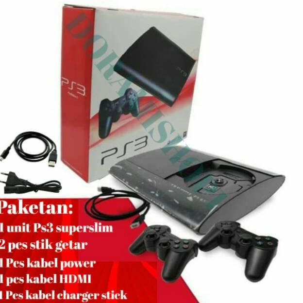 Ps3 super slim 500gb full game