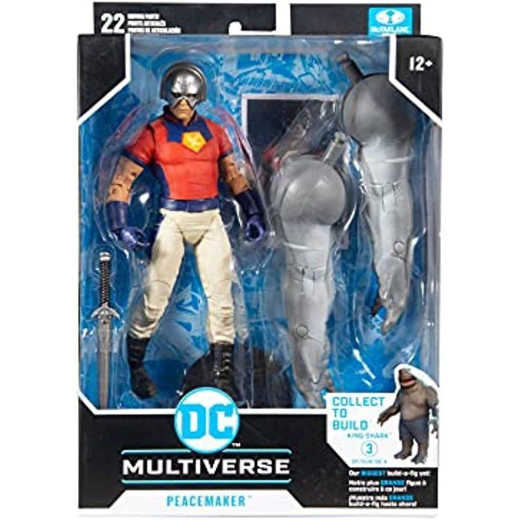 Mcfarlane Toys Dc Multiverse Peacemaker (The Suicide Squad) 7" Action Figure