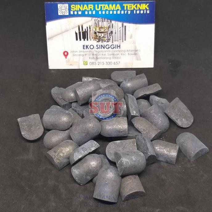 Tricon 16 mm Trikon Mata Bor Tanah Mata Bor Sumur Tembus Batu