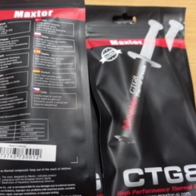 Thermal Paste MAXTOR CTG8D 4gram
