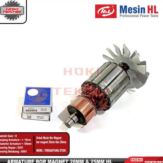 Armature Bor Magnet 28MM Angker Bor Magnet 25MM