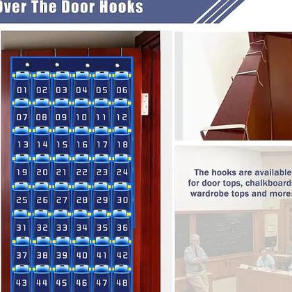 48 60 Tas Gantungan Tempat Rak HPSusun Multifunsgi Management Box CellPhone Untuk Sekolah, Konferens