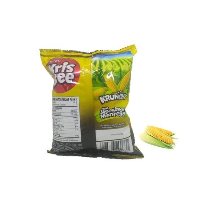 Krisbee Krunchy Jagung Bakar Mentega 75 gr x2 - Gambar 3