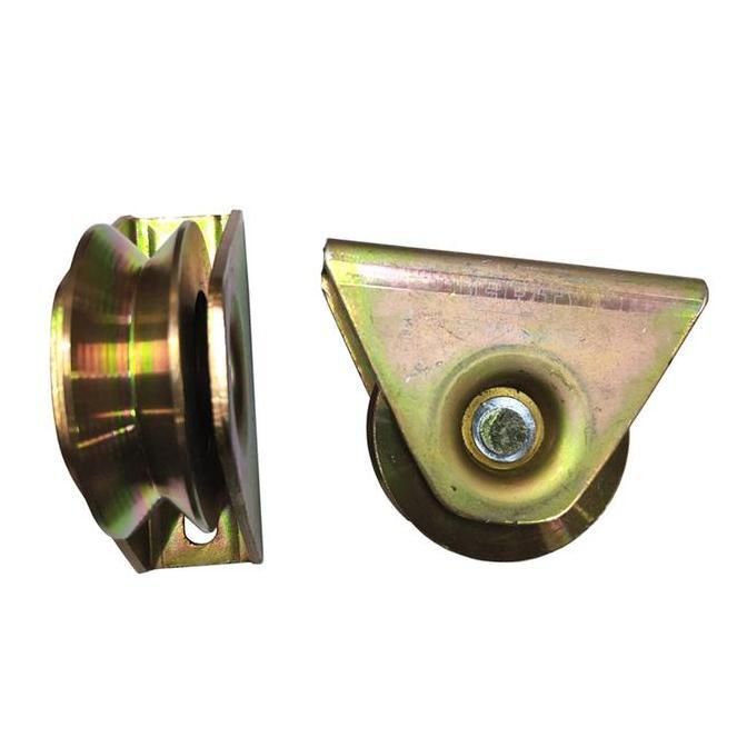 SU - Roda Pintu Gerbang Pagar 6 cm SIKU / Roda Pagar Single Bearing 2.5" Inci Import