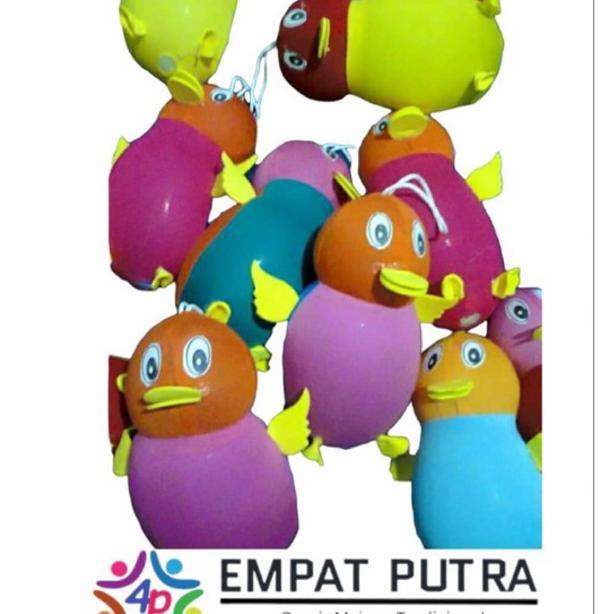 Boneka Pinguin Kokek Murah Isi 100Pcs