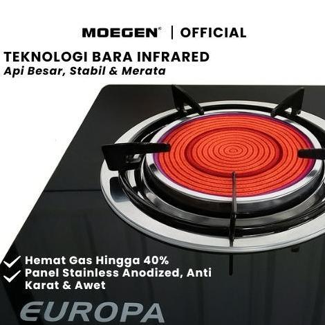 Kompor Europa Kompor Gas Infrared Europa