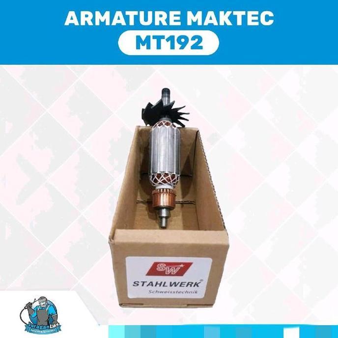 Armature Maktec MT192 merk Stahlwerk