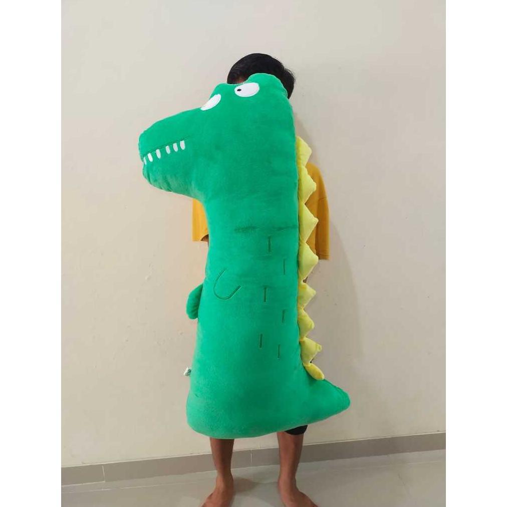 Boneka Bantal Guling Crocodile / Guling Jumbo / Guling Dinosaurus / Guling Karakter
