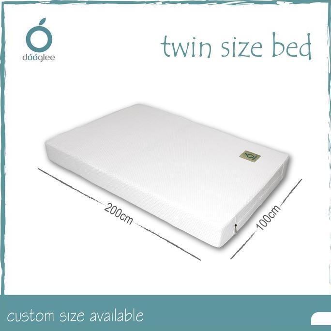 Dooglee - Dooglee Mattress Latex 100x200x10cm Promo Premium