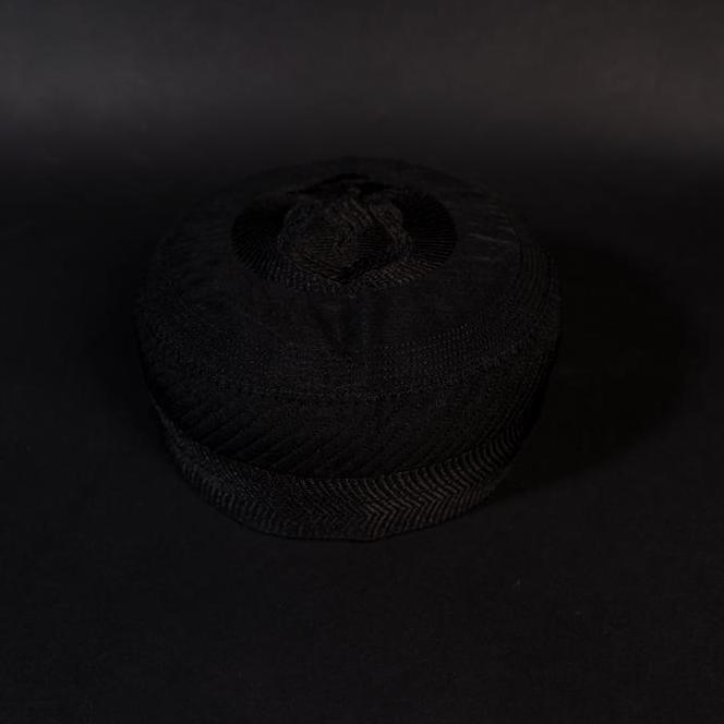 Katsae Peci Hitam Bordir Peci Dewasa Bugis Madinah Kopiah Dewasa Songkok