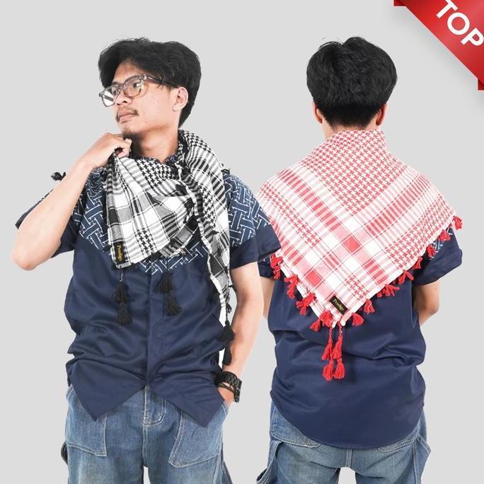 Sorban Polos Pria Dewasa Surban Haji Premium Prodigo Saloaja