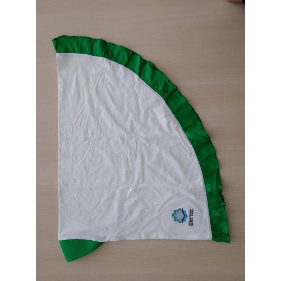 Seragam Kerudung Hijau SDIT Nurul Fikri