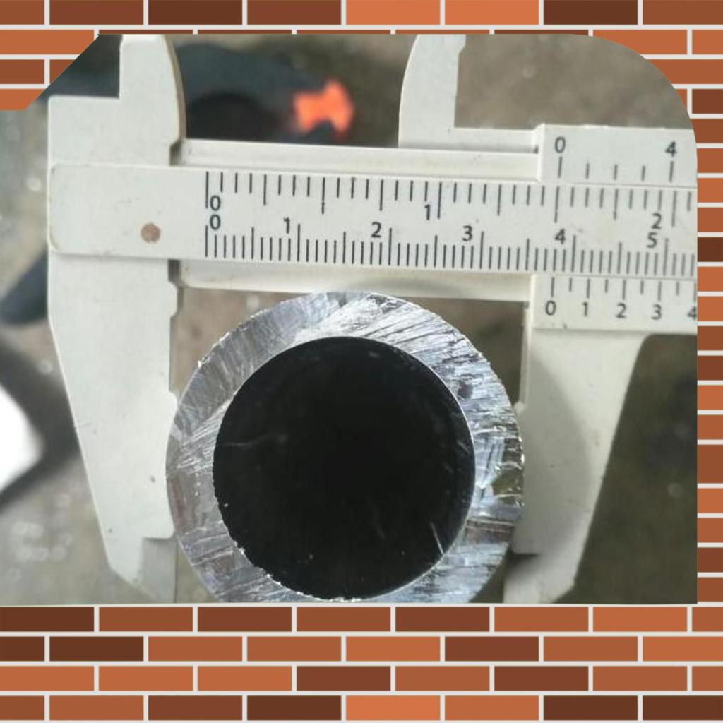 Pipa Od 38 X Id 28 X 550 Alumunium Aluminium Dural