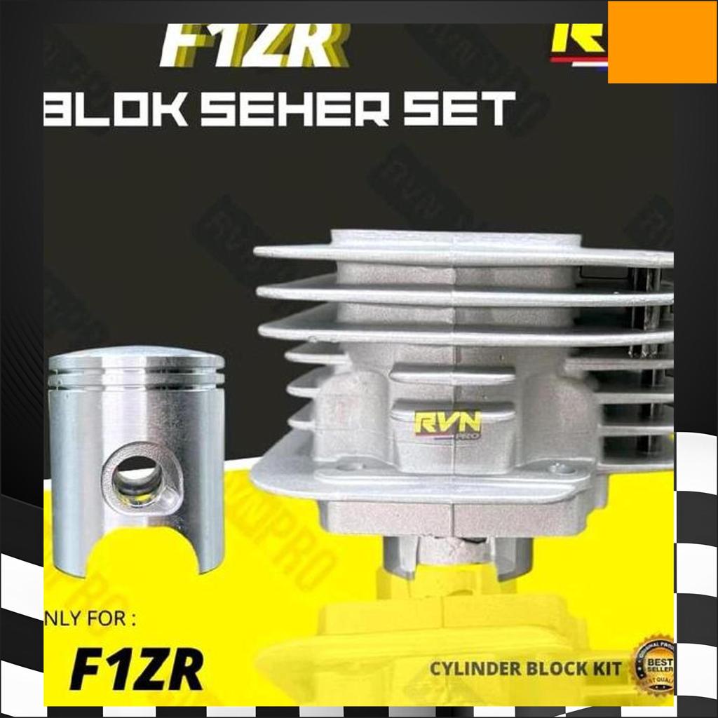Blok Seher Block Cylinder Standar Fizr F1Zr Fizr Force Lama Belok Seher Set Original Rvn Thailand