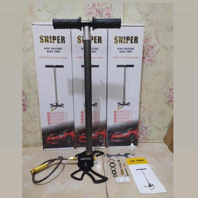 POMPA PCP 4 STAGE MERK SNIPER ORIGINAL ORIGINAL DAN TERPERCAYA