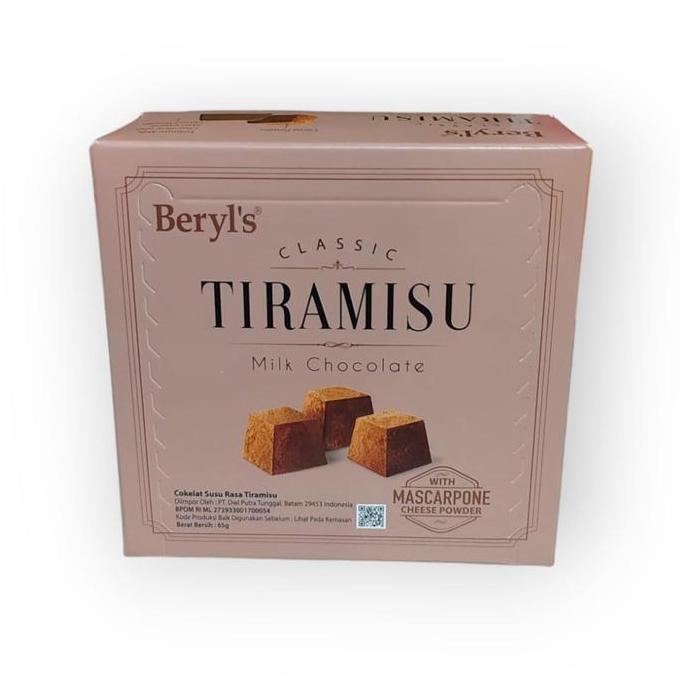 Ready Beryl's Tiramisu Chocolate Beryls 65 g Tiramisu Coklat Beryls Malaysia