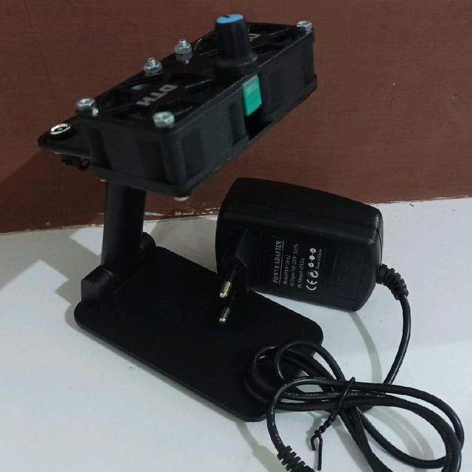 KIPAS PADDOC FAN CHARGER TAMIYA DESKTOP ADJUSTABLE ORIGINAL DAN TERPERCAYA