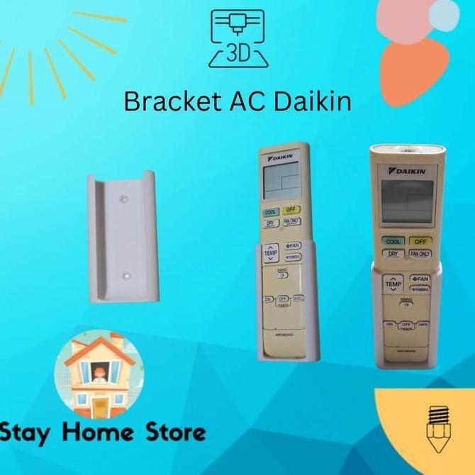 Bracket Holder Remote AC Daikin