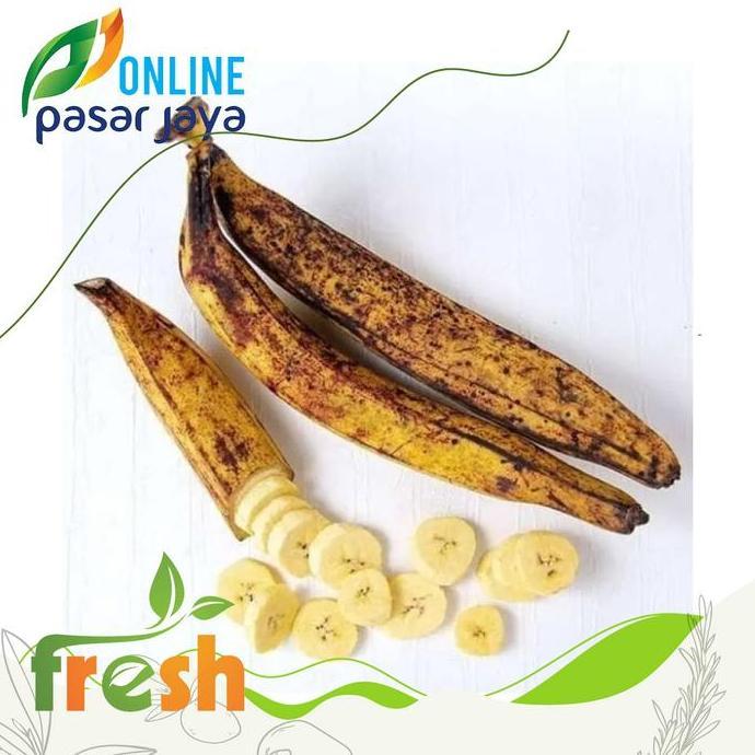 Ready Buah Pisang Tanduk / 1 Sisir