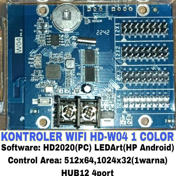 Kontroler WIFI HD-W04 W04 Huidu