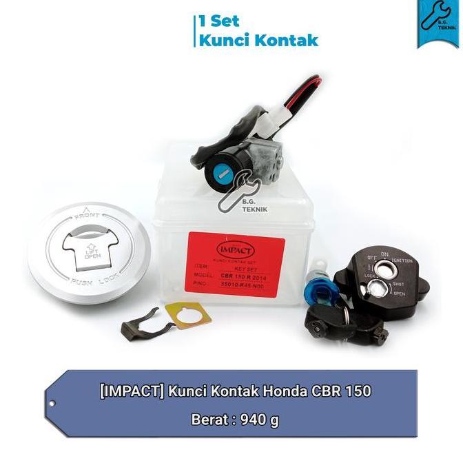 Kunci kontak Honda CBR 150 R (2014) Impact