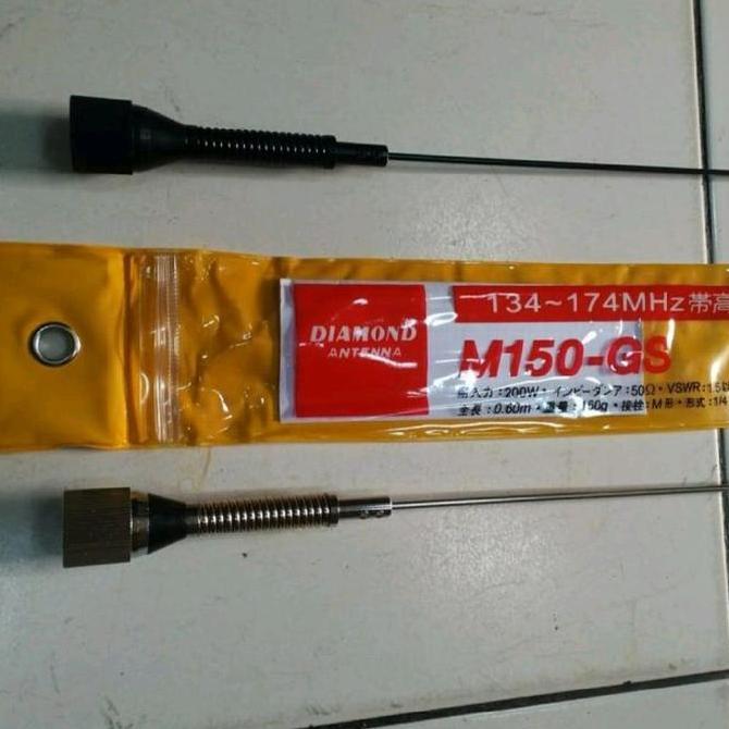 Murah Jual Antena Mobil Vhf / Antena Radio Rig Vhf D-Antena M150-Gsa Antena