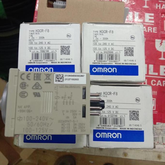 timer Omron H3CR-F8 h3cr f8 original