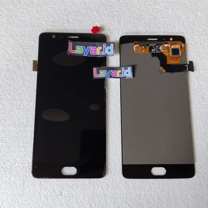LCD TOUCHSCREEN ONEPLUS 3 / 3T BLACK ORIGINAL