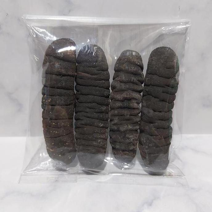 Ready Haisom Tripang kering Gosok SUPER Asli Belitung 250 gram