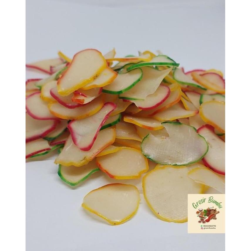 Ready Kerupuk Bawang 1kg / Kerupuk Bawang Prima / Krupuk prima