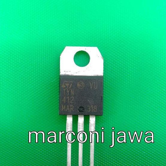 TYN412 12A 400V