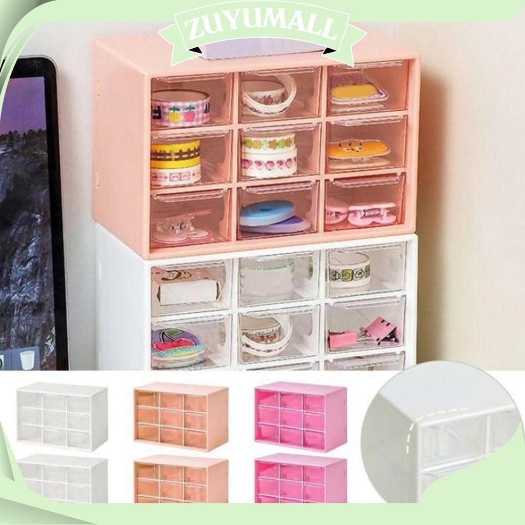 Kotak Laci / Rak Laci Penyimpanan / Laci Mini Serbaguna / Lemari Kotak Perhiasan / Rak Aksesoris Sek