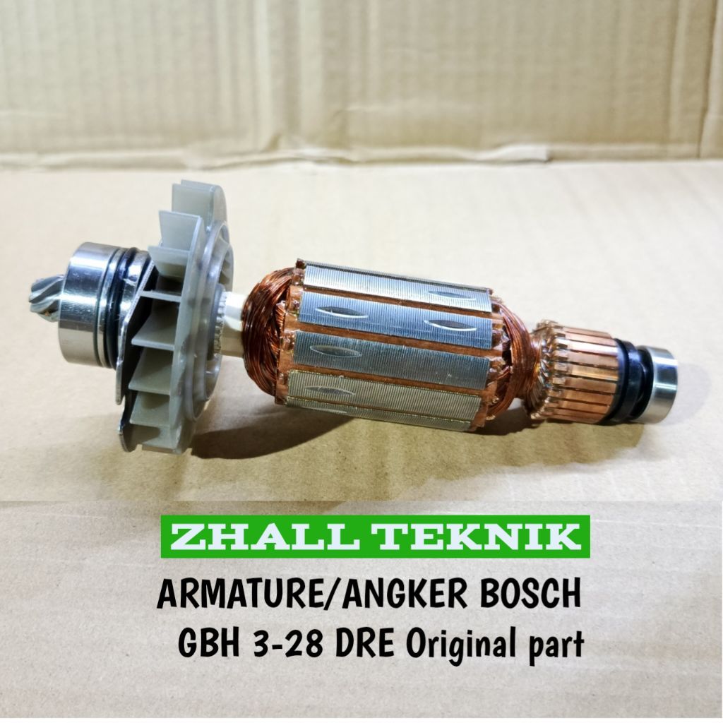 Armature angker untuk Bosch GBH 3-28DRE Mesin bor drill original part