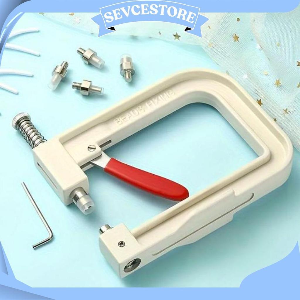 Alat Pasang Mutiara / Alat Tembak Mutiara / Alat Press Tembak Mutiara C Promo 11.11