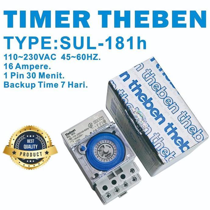 TIMER THEBEN SUL-181H TIMER THEBEN