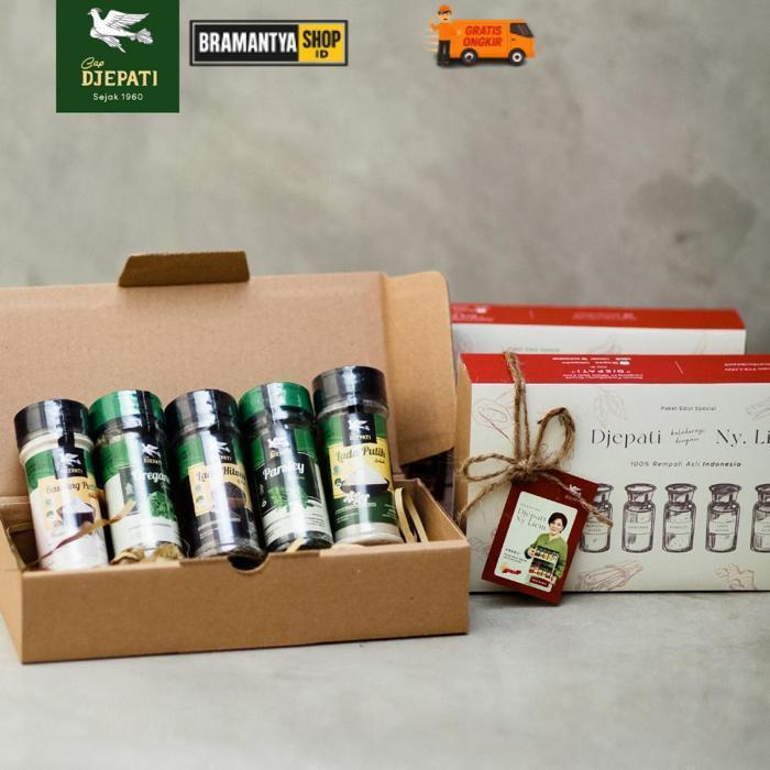 Berkualitas Hampers Edisi Spesial Natal Dan Tahun Baru - Djepati X Ny Liem