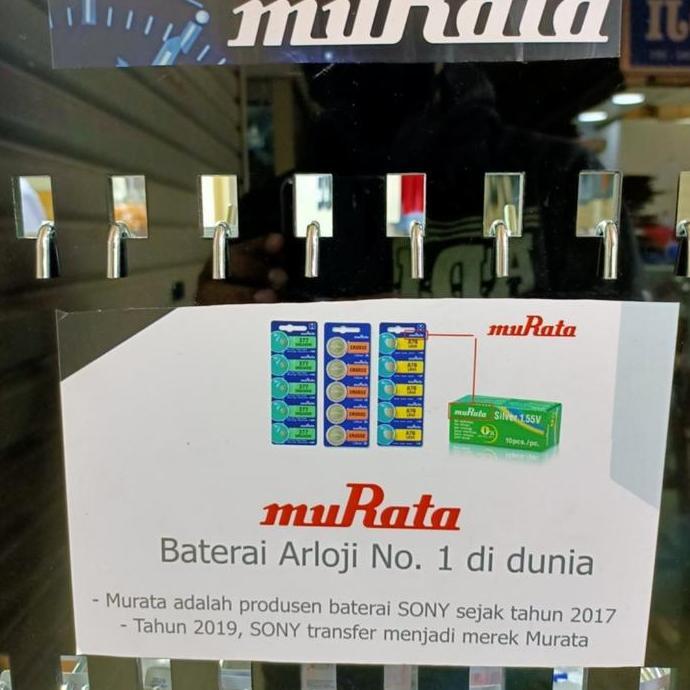 BATERAI BATRE BATRAI BATTERY MURATA SR626SW MURATA 626 MURATA 377 murah