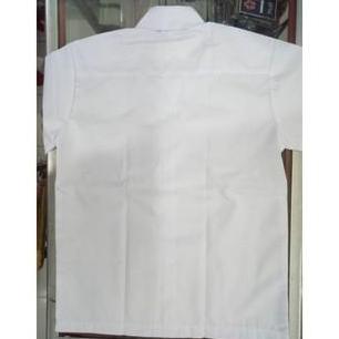BAJU SERAGAM SMA TANGAN PANJANG / KEMEJA SMA PANJANG /  BAJU KEMEJA SMA PANIANG MUSLIM pendek sekola