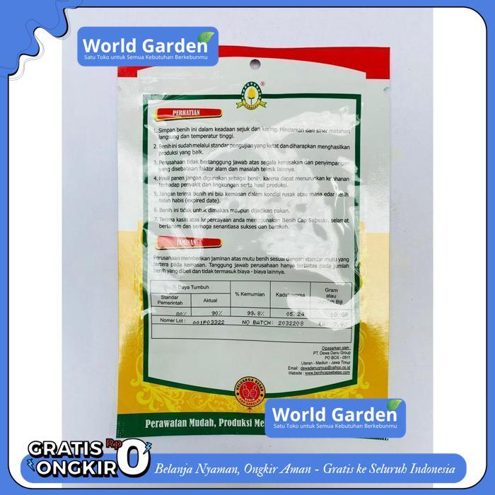 BENIH PARE-PARE GENERIK F1 ISI 10GR CAP SEBELAS GRATIS ONGKIR