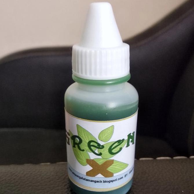 UMPAN PANCING IKAN GREEN X (SINGEK OPLOSAN)