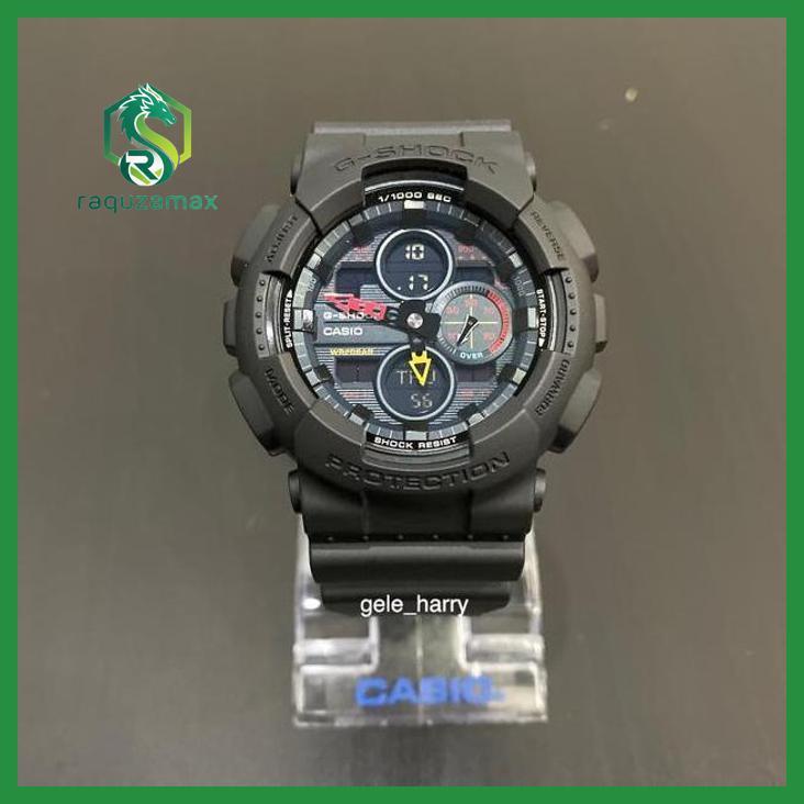 (ORIGINAL) CASIO GSHOCK GA 140BMC-1A NEO TOKYO JAM TANGAN PRIA WANITA KANTOR CASUAL OUTDOOR