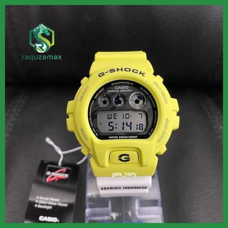 (ORIGINAL) CASIO GSHOCK DW 6900TGA-9 JAM TANGAN PRIA WANITA KANTOR CASUAL OUTDOOR