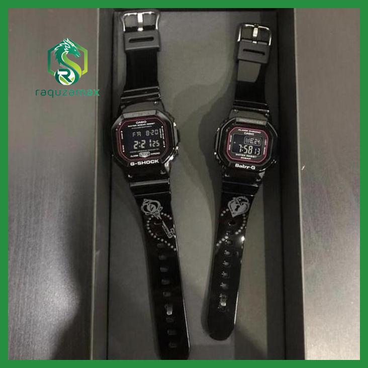 (ORIGINAL) CASIO GSHOCK LOVE COUPLE SLV 18B-1 JAM TANGAN PRIA WANITA KANTOR CASUAL OUTDOOR