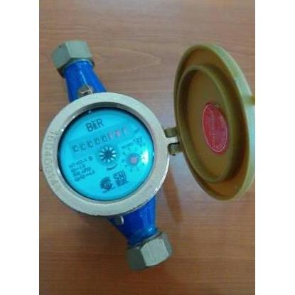 Meteran Air Br / Water Meter Br B&R 1"