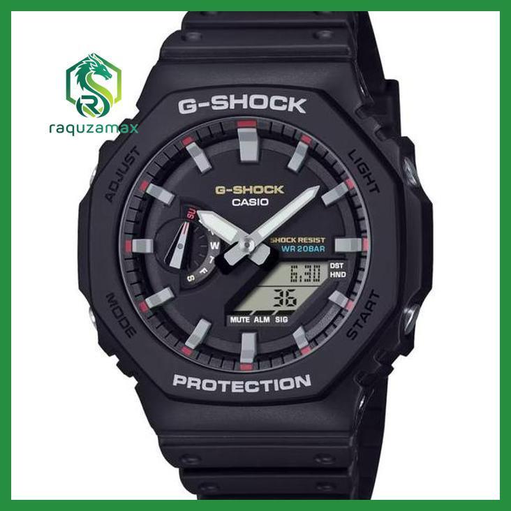 (ORIGINAL) CASIO GSHOCK GA 2100RL-1ADR/ GA2100RL-1 JAM TANGAN PRIA WANITA KANTOR CASUAL OUTDOOR