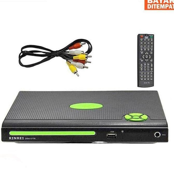 Dvd Vcd Cd Mp3 Mp4 Player Usb Dital Karaoke Rinrei Drn