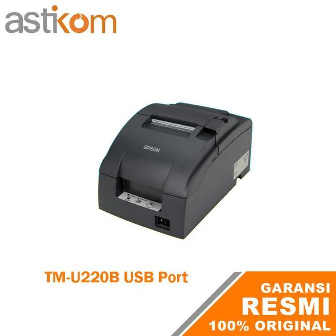 Printer Kasir Printer Epson TM-U220B-776 TMU 220B Auto Cutter USB Port