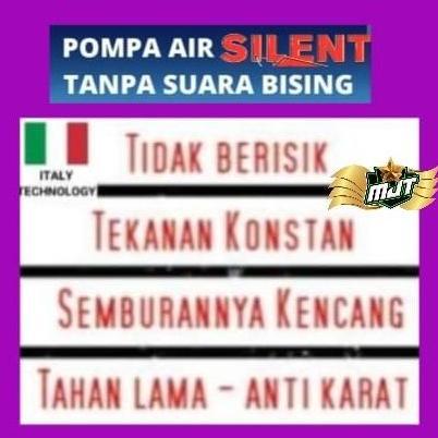 Pompa Air Jet Pump 40 Meter Silent Kls 375Bit Shimizu Pc 375 Bit Promo